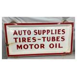 SSP AUTO SUPPLIES DEALER SIGN