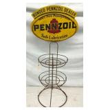 SIDE 2 VIEW OIL RACK