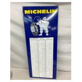 PORC. MICHELIN CHART SIGN