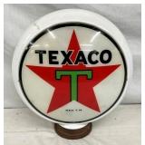 SIDE 2 VIEW TEXACO PUMP GLOBE