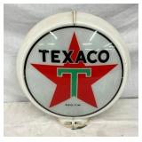 TEXACO PUMP GLOBE W/ PLASTIC BODY