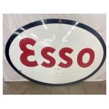 SIDE 2 VIEW ESSO SIGN