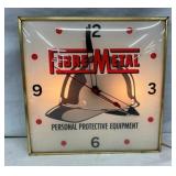 15" FIBER METAL PAM CLOCK