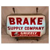 BRAKE GRIZZLEY LIGHTUP DS SIGN
