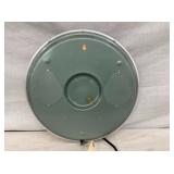 BACKVIEW DOUBLE BUBBLE CLOCK