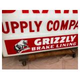 MEASURES 60X36 W/ 11" CAN