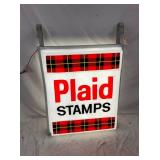 LIGHTUP PLAID STAMPS CAN SIGN