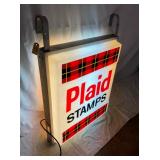 W/ BRACKETS MEASURES 31X37 W/11" CAN