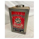 5G. BUREAU-PENN MOTOR OIL CAN