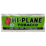 SST EMB. HI-PLANE TOBACCO SIGN