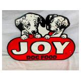 SST JOY DOG FOOD SIGN