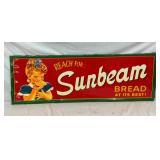 SST EMB. SUNBEAM BREAD SIGN