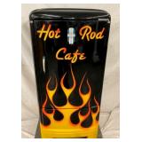 UNUSUAL FRIGIDAIRE HOT ROD CAFE 24X50