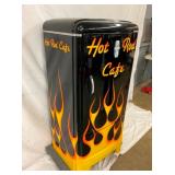 W/ HANDPAINTED FLAMES