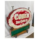 MEASURES 60X54 W/ 8" CAN