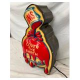 COVER THE EARTH - MEASURES 13 X 23 1/2 