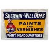 DSP SHERWIN WILLIAMS PAINTS VARNISHES