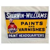 SIDE 2 SHERWIN WILLIAMS PAINTS SIGN 