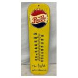 EMB. PEPSI CAP THERMOMETER