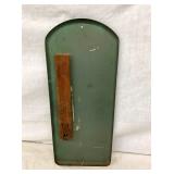 BACKVIEW WHISTLE THERMOMETER