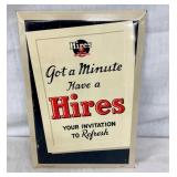 HIRES CB OLD STOCK SIGN