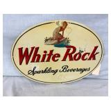 SIDE 2 WHITE ROCK SIGN