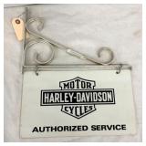 ORIG. HARLEY DAVIDSON SWINGER SIGN