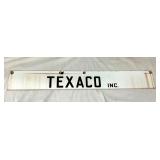 SSP TEXACO INC. SIGN 36X5