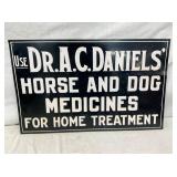 SST EMB. DR. A.C DANIELS MEDICINE SIGN