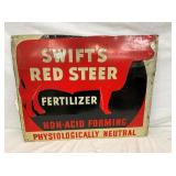 SST EMB. SWIFTS RED STEER FERTILIZER