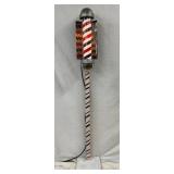 BARBER CANDY CANE W/ POLE