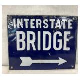 SSP INTERSTATE BRIDGE SIGN