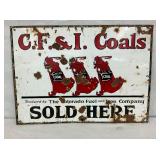 SSP C.F & I COALS DEALER SIGN