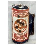 PORC. RED SEAL BATTERIES FLANGE