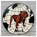 DS CB MACK DEALER SIGN