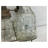 CLOSEUP EMBOSSED LETTERING