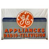 GE APPLIANCES RADIO-TV DEALER SIGN