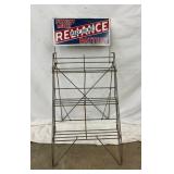 EARLY RELIANCE BATTERY RACK