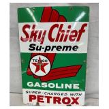 PORC. 1954 TEXACO SKY CHIEF SUPREME
