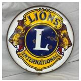 30" SSP LIMS INTERNATIONAL SIGN