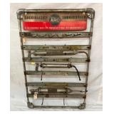 ARO LUBRICATION GREASE GUN RACK