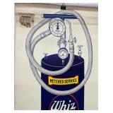 WHIZ GEAR GREASE SIGN