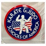44" SSP KARATE & JUDO SCHOOLS SIGN