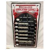 SELF FRAMED - MEASURES 36X 64 1/2 