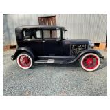 SIDE 2 VIEW 1928 MODEL A TUDOR