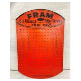 FRAM OIL CHANGE STORE TOOL RACK