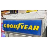 DS EMB. GOODYEAR LIGHT UP CAN SIGN SIGN 