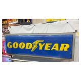 SIDE 2 GOODYEAR CAN SIGN 