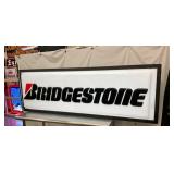 EMB. BRIDGESTONE LIGHT UP CAN SIGN 