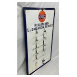 SELF FRAMED MEASURES 32 X 50 1/2 